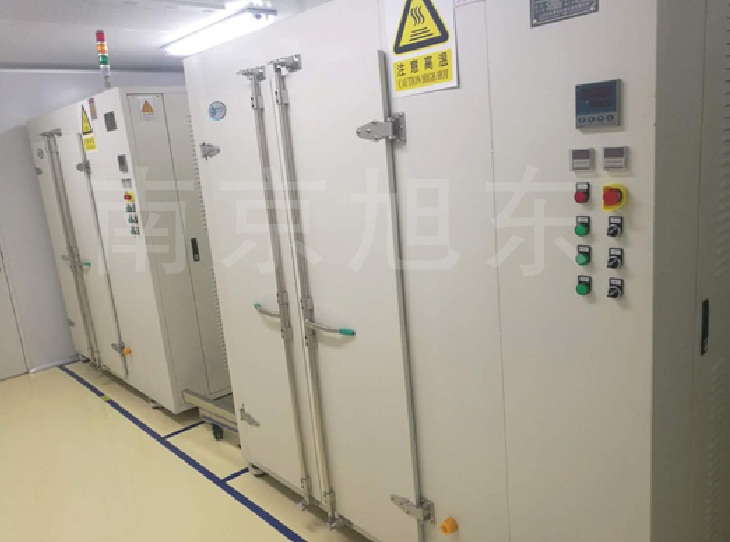 烘箱安裝現場
