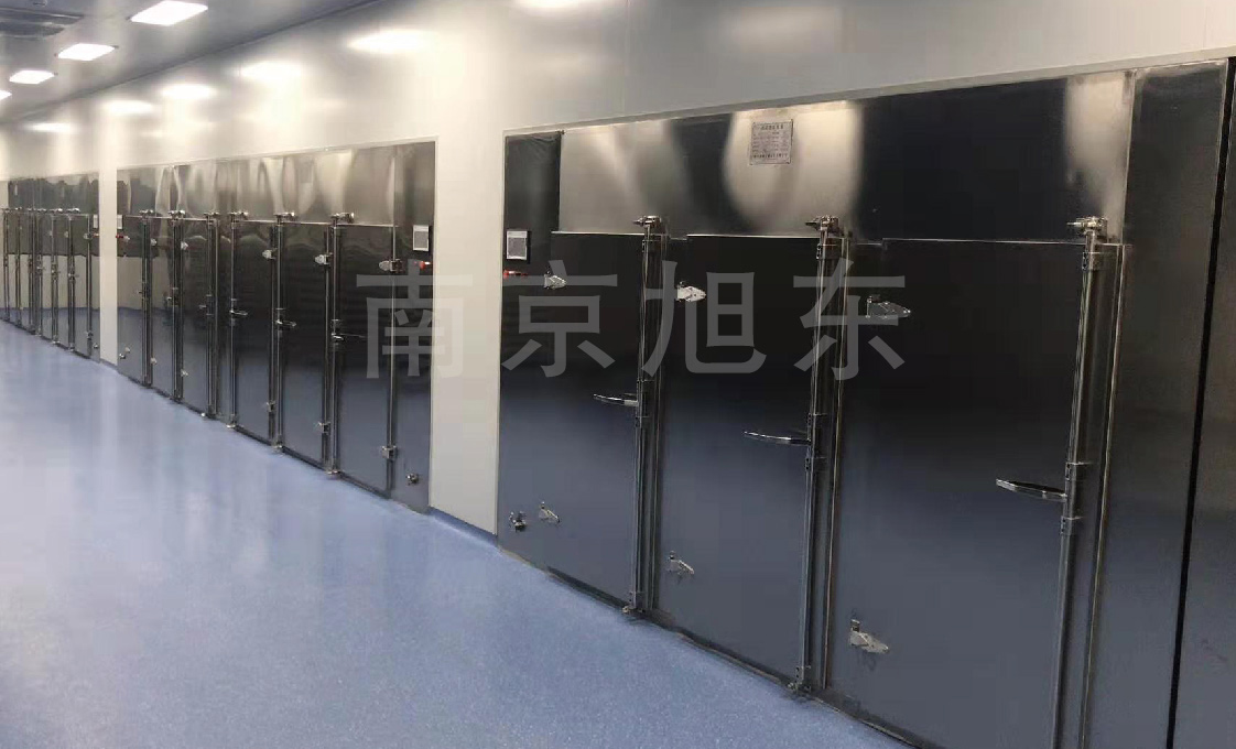 烘房安裝現場