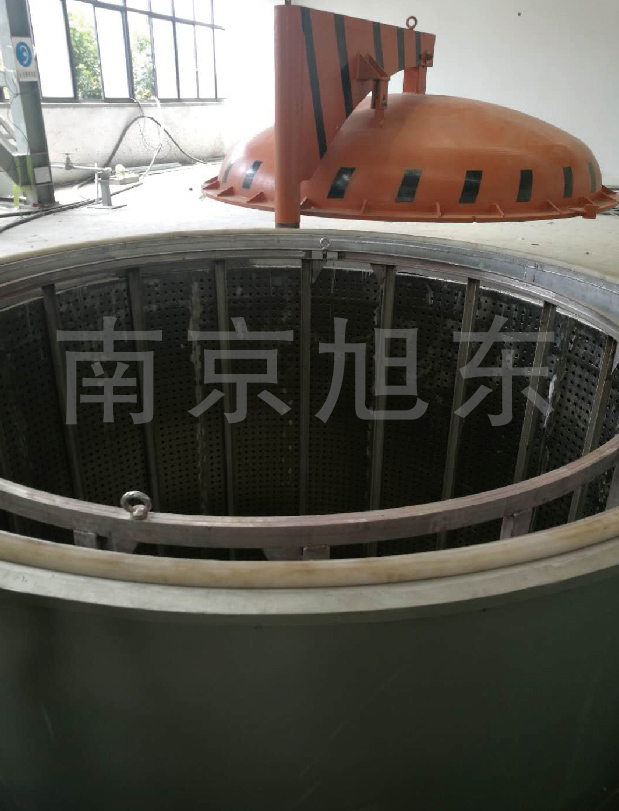 立式真空安裝現場